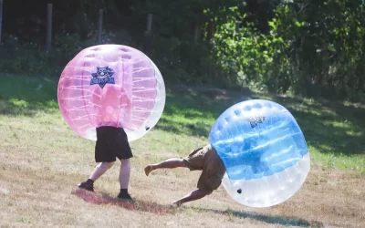 Inflatable bubble soccer games – 7 tips & tricks from a pro