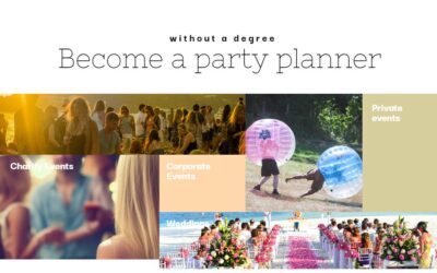 Become a party planner without a degree – 4 Tips for Success