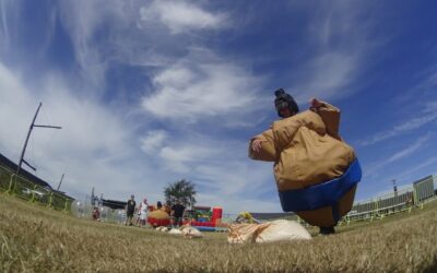 Drinking obstacle course ideas for adults outside