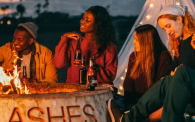 9 Best Drinking Games while Camping: Campfire Drinking games