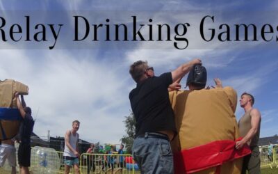 Relay Drinking games: Relay race ideas for adults in 2022